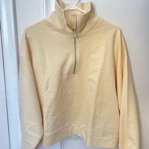 BRAND NEW ASOS quarter zip sweater